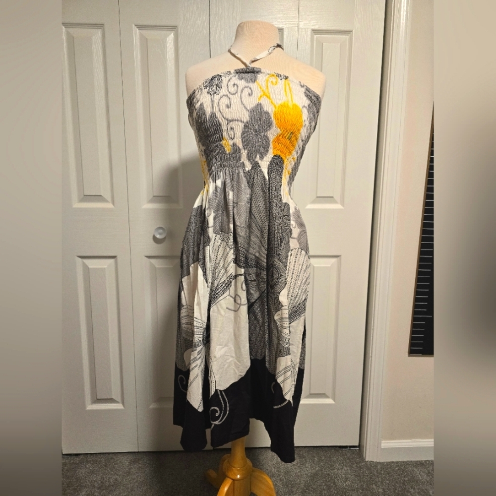 CYN By Cynthia Mehra Summer Midi Dress